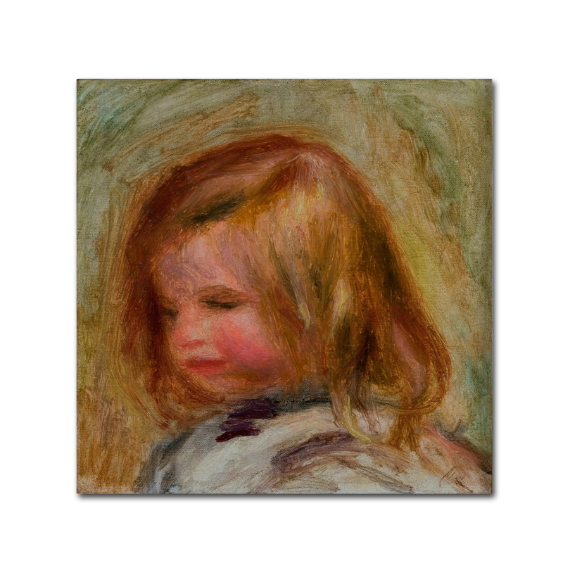 Trademark Art Portrait Of Coco Print On Wrapped Canvas Wayfair