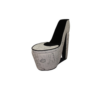 Go to store & view more images ORE Furniture Old World High Heel Shoe Lounge Chair