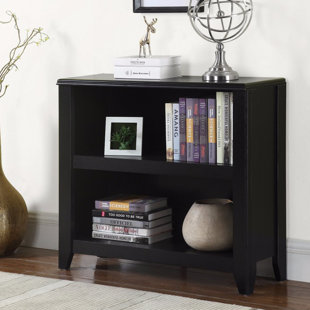 Watanabe Wooden Standard Bookcase by Charlton Home