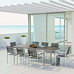 Go to store & view more images Coline 9 Piece Outdoor Dining Set by Orren Ellis