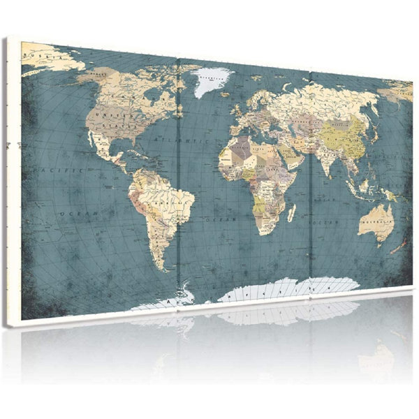 IMMORTAL 3 Piece Wrapped Canvas Graphic Art | Wayfair 3 Piece Wrapped Canvas Graphic Art