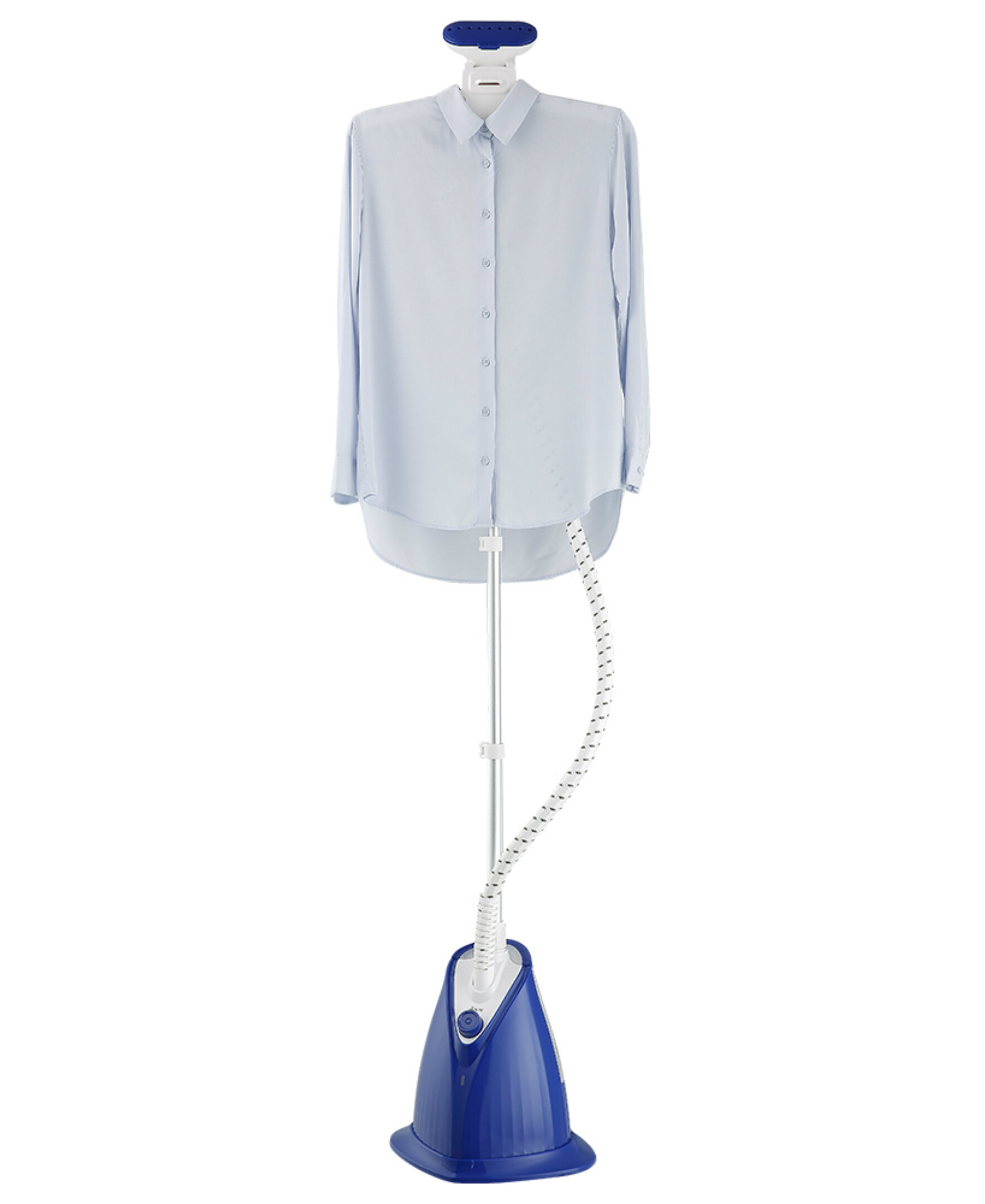 Blue Salav Performance Series 1500 Watt Garment Steamer with Adjustable Hanger 