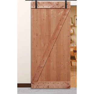 Interior Doors You Ll Love Wayfair Wood American Paneled Barn Door