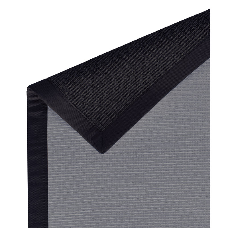 Modernmoments Sisal Teppich Martineau In Schwarz Wayfair De