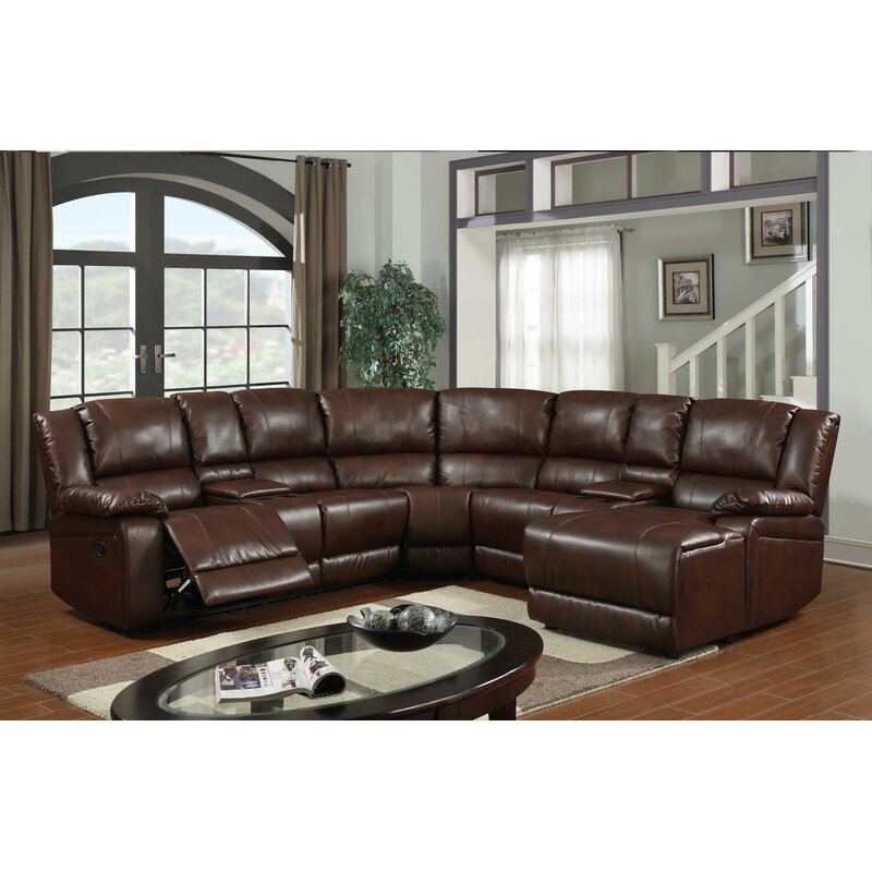 Wildon Home® Cadence Reclining Sectional | Wayfair