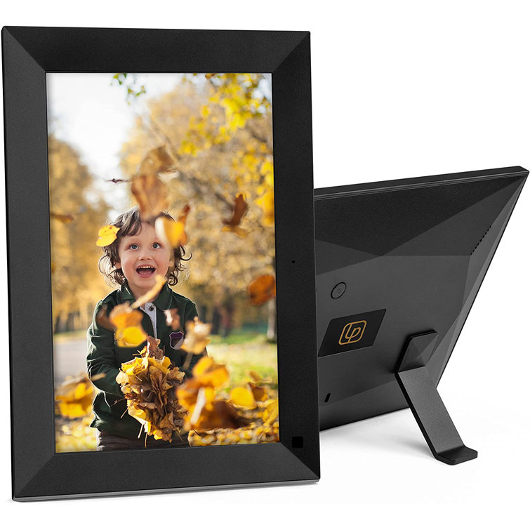 Jovon 6" X 8" Beveled Plastic Digital Frame