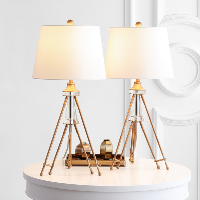 wayfair tripod table lamp