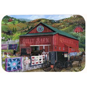 The Quilt Barn Kitchen/Bath Mat