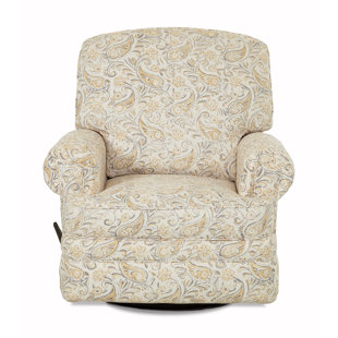 Go to store & view more images Darby Home Co Dauphin Swivel Reclining Glider