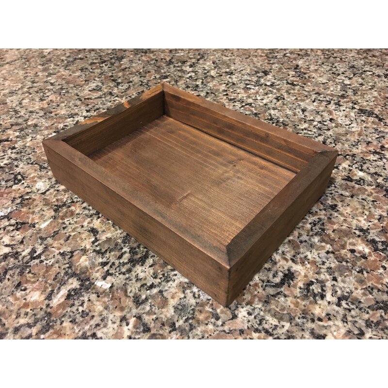 coffee table wooden tray