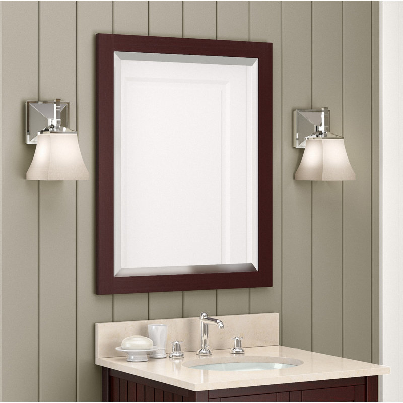 Darby Home Co Brixham Hanging Bathroom Vanity Mirror Reviews Brixham Hanging Bathroom Vanity Mirror