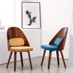 Samaniego Solid Wood Side Chair (Set Of 2) By Corrigan Studio