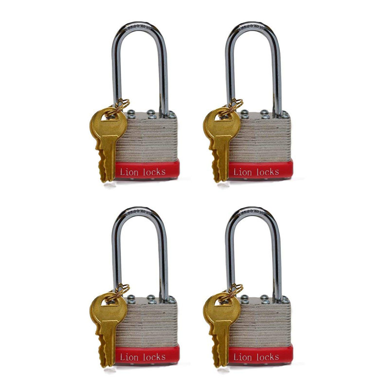 Lion Locks 5PLS Keyed-Alike Padlock
