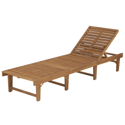 80 "Long Acacia Single chaise