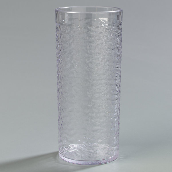 Carlisle Food Service Products Pebble Optic 20 Oz Plastic Every Day Glass Wayfair