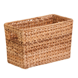 Long Narrow Basket Wayfair Wicker Basket