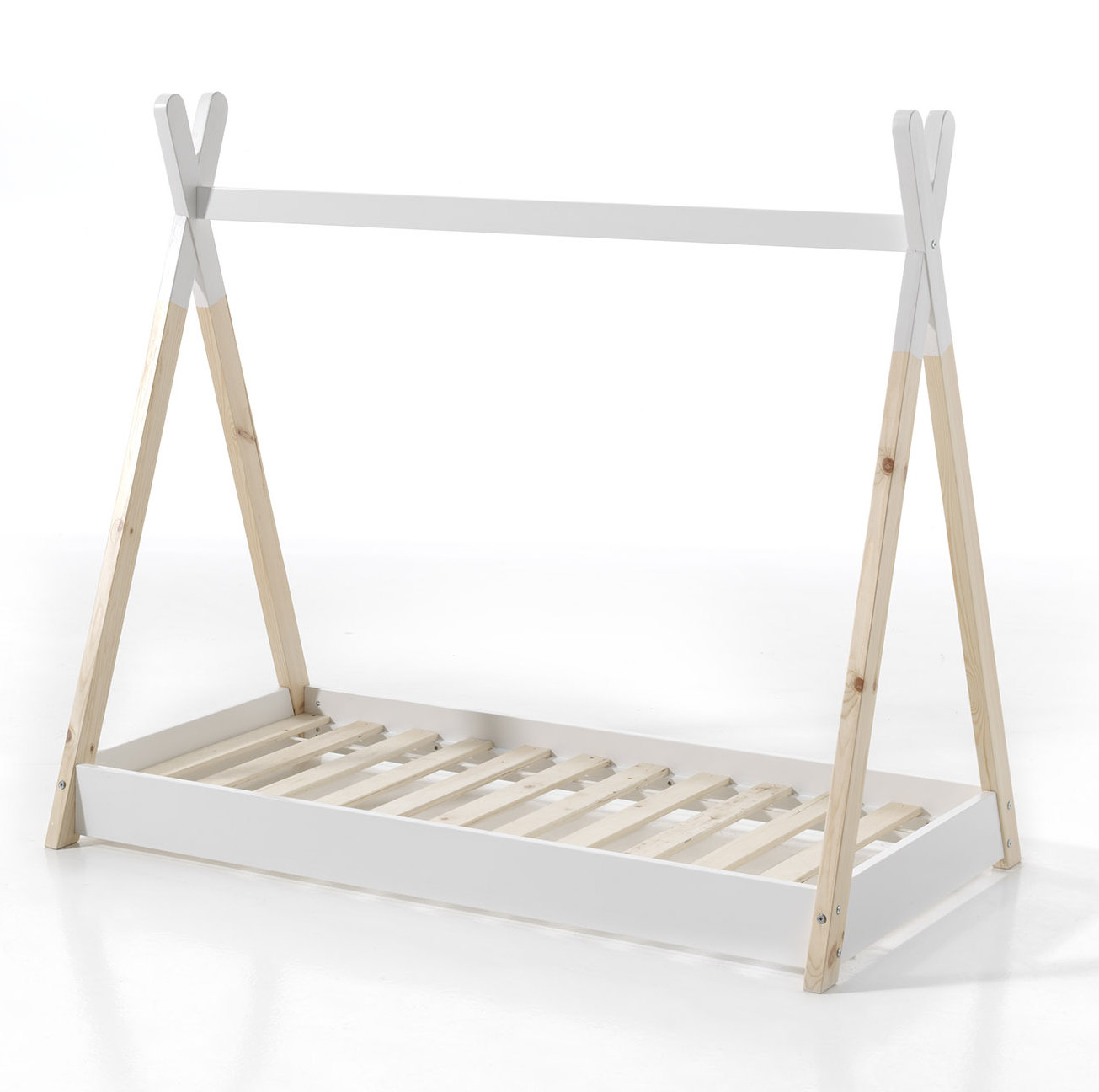 Harriet Bee Sayer Solid Wood Tent Bed 