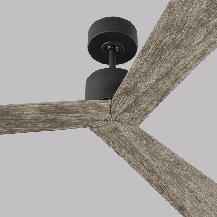60 Giblin 3 Blade Outdoor Ceiling Fan With Remote