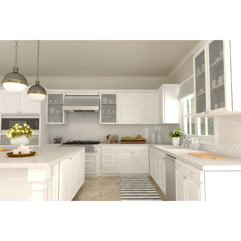 Zline Kitchen And Bath 36 600 Cfm Convertible Under Cabinet Range