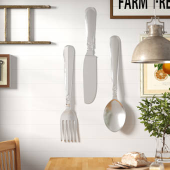 Utensil 3 Piece Wall Decor Set Reviews Birch Lane