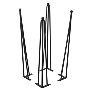 Cleaves Hairpin Table Legs Set Of 4 Cleaves Hairpin Table Legs Set Of 4