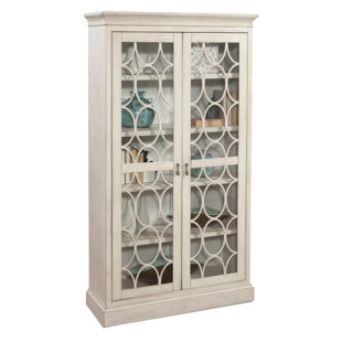 Bookshelf With Glass Doors Wayfair