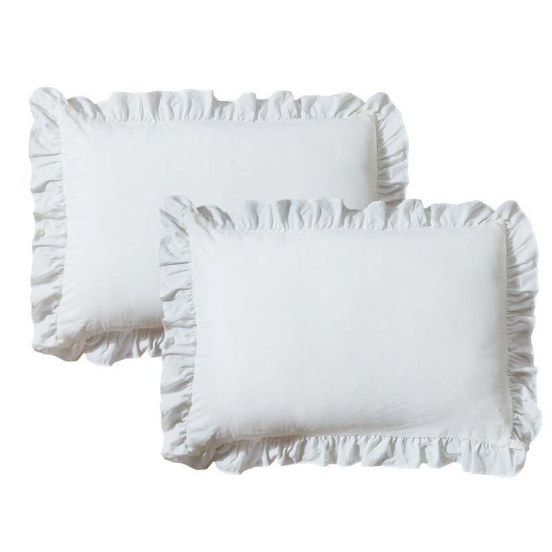 Nara Ruffle Comforter Set Reviews Joss Main