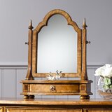 tilting dressing table mirror