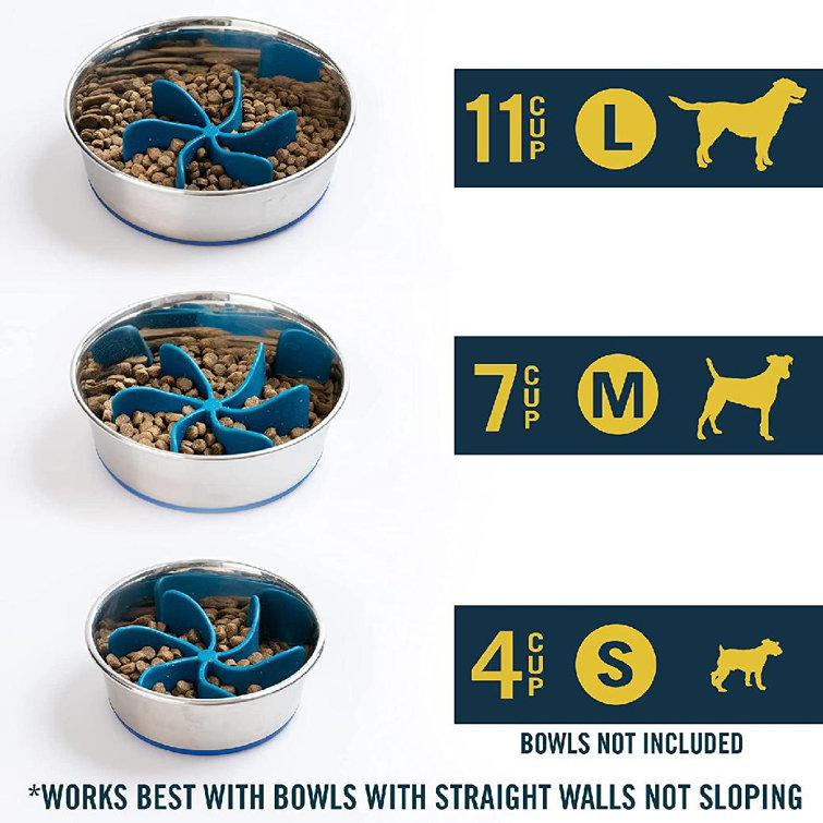 slow feeder insert for dogs