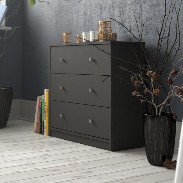 gray nursery dresser