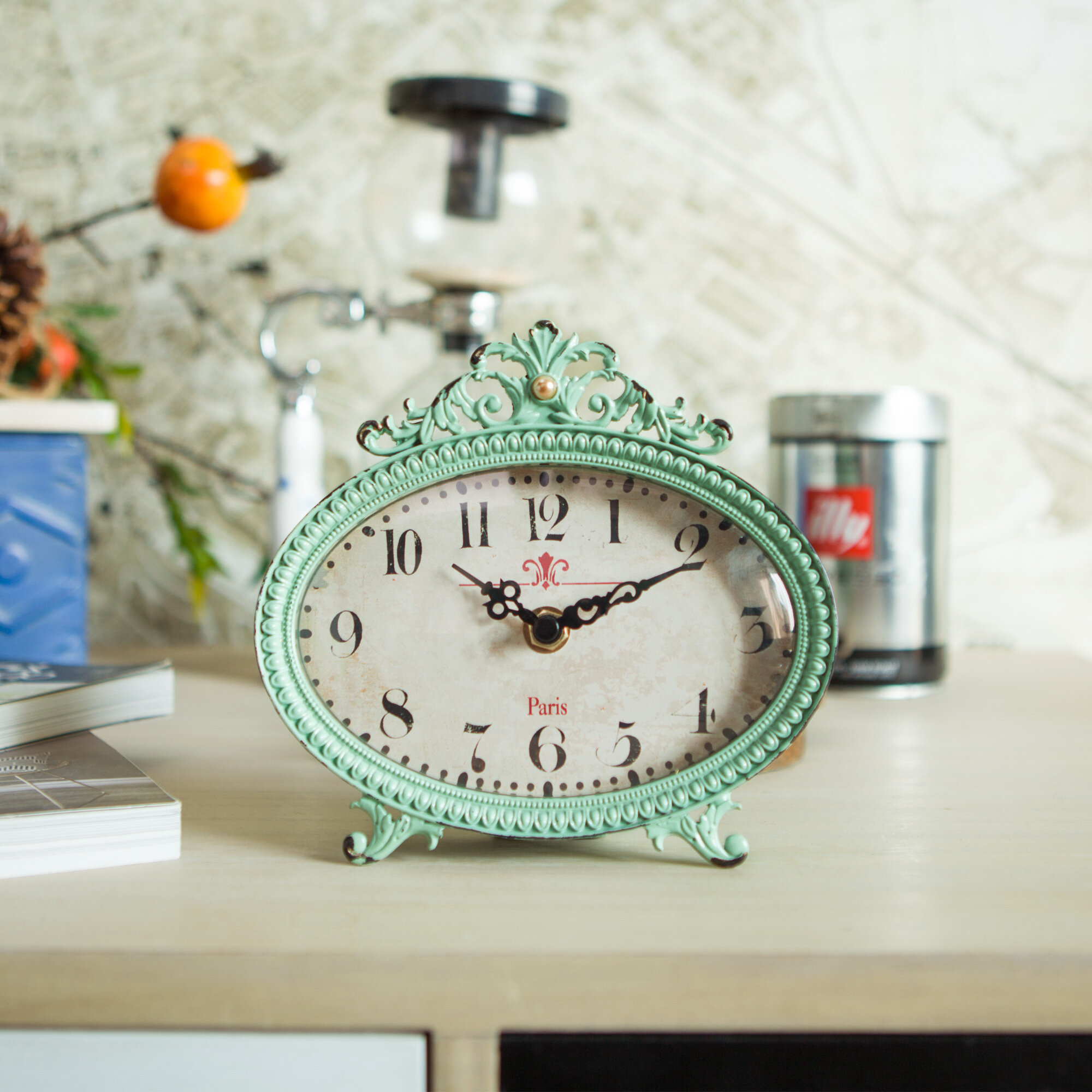 ornate clock