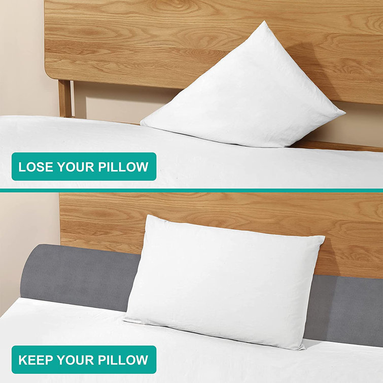 pillow for gap between mattress and headboard