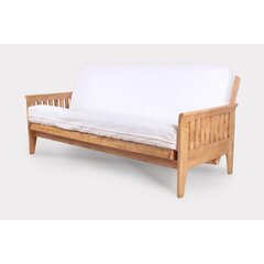 light wood futon