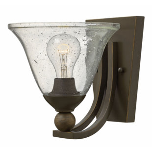 Best Bolla Tempest 1-Light Armed Sconce By Hinkley Lighting Wall Lights Bolla Tempest 1-Light Armed Sconce By Hinkley Lighting Wall Lights