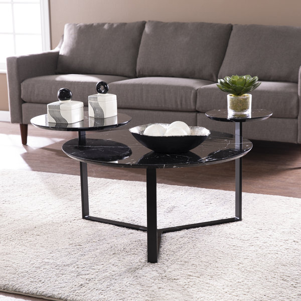Orren Ellis 3 Legs Coffee Table Wayfair