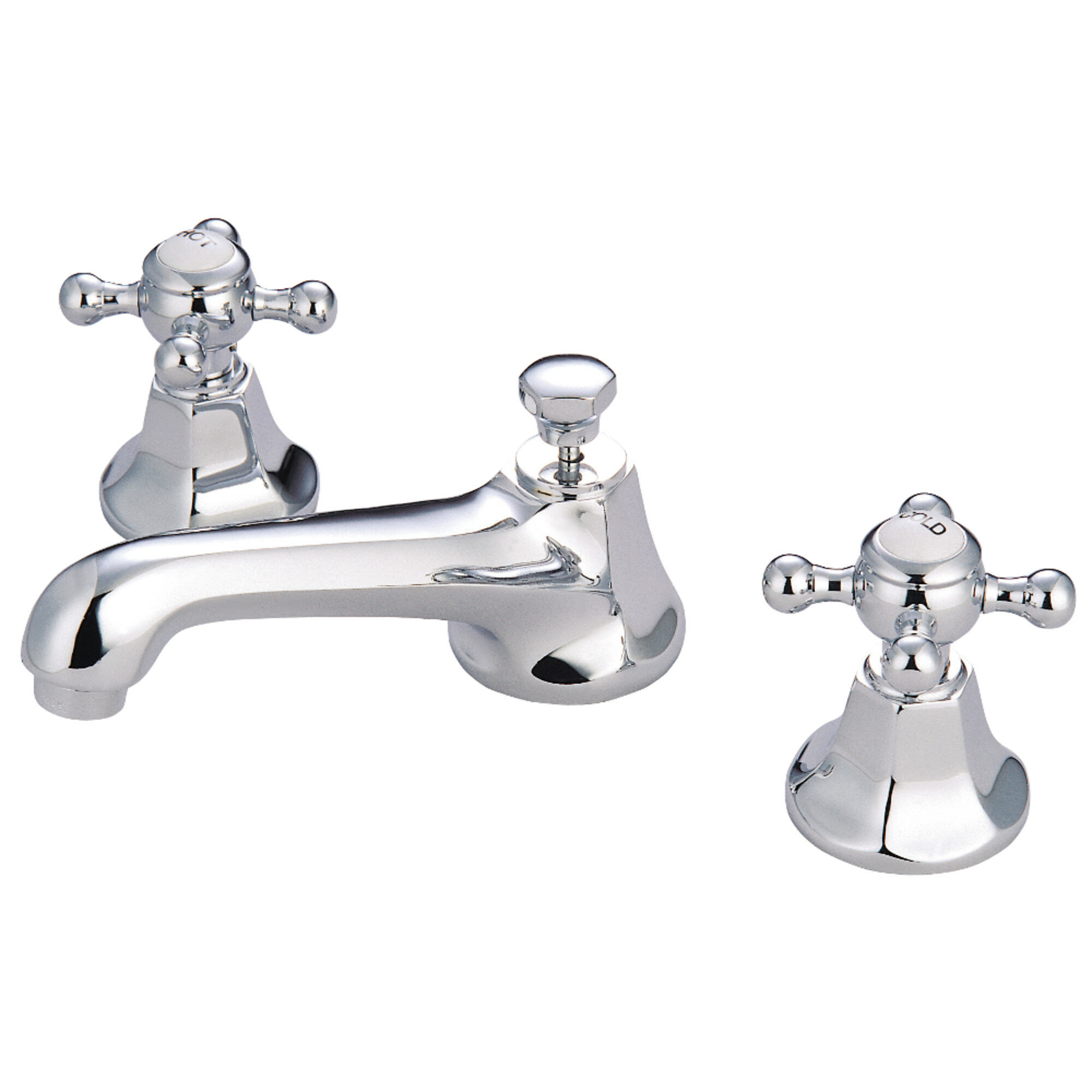 Elements Of Design Metropolitan Widespread Bathroom Faucet With Drain Assembly Reviews Wayfair