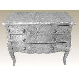 Nachttisch Lounge Lizard Furniture mit 3 Schubla..