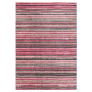 Pink Rugs You Ll Love Wayfair Co Uk Carter Hand Tufted Wool Pink Rug