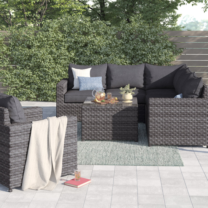 wayfair merton 7 piece sectional