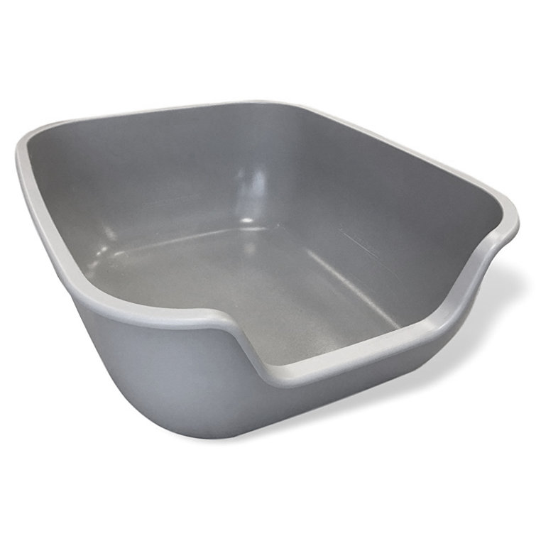 low front litter box