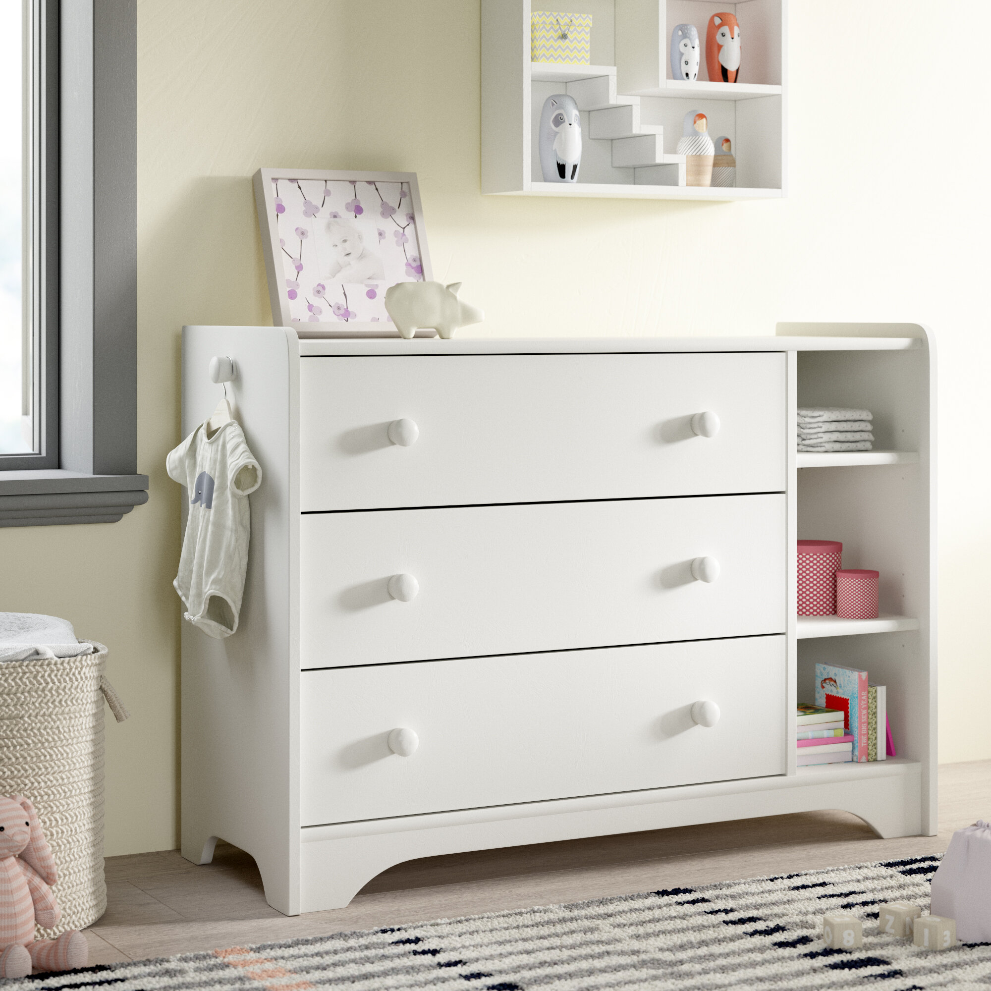 drawers for kids room