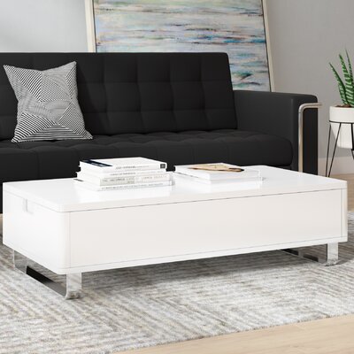 Rectangle Wood Lift-Top Coffee Tables You'll Love in 2019 | Wayfair