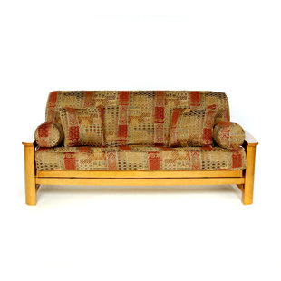 Renaissance Box Cushion Futon Slipcover by Lifestyle Covers Read Reviews