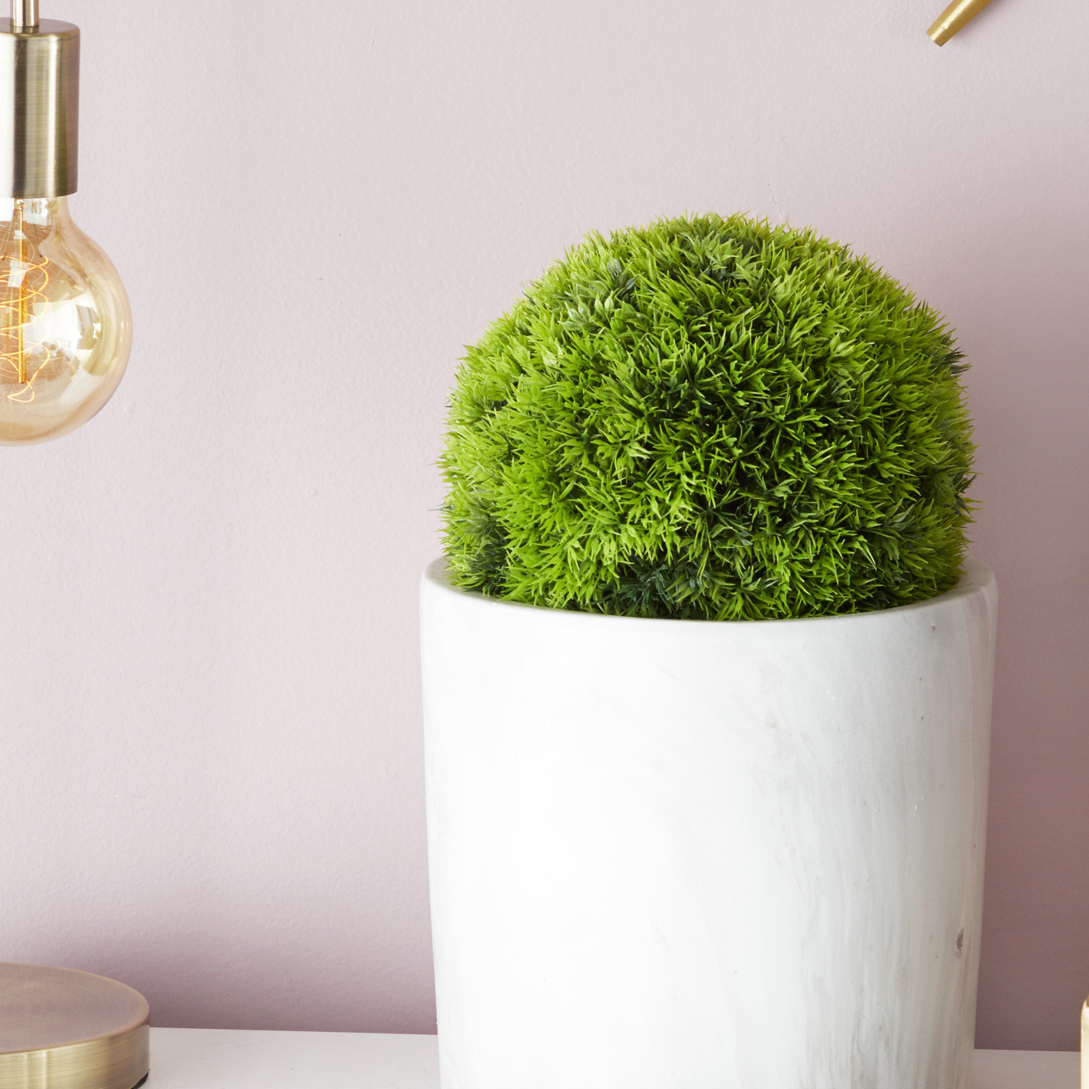 Cosmoliving By Cosmopolitan Small Decorative Ball Grass Wayfair