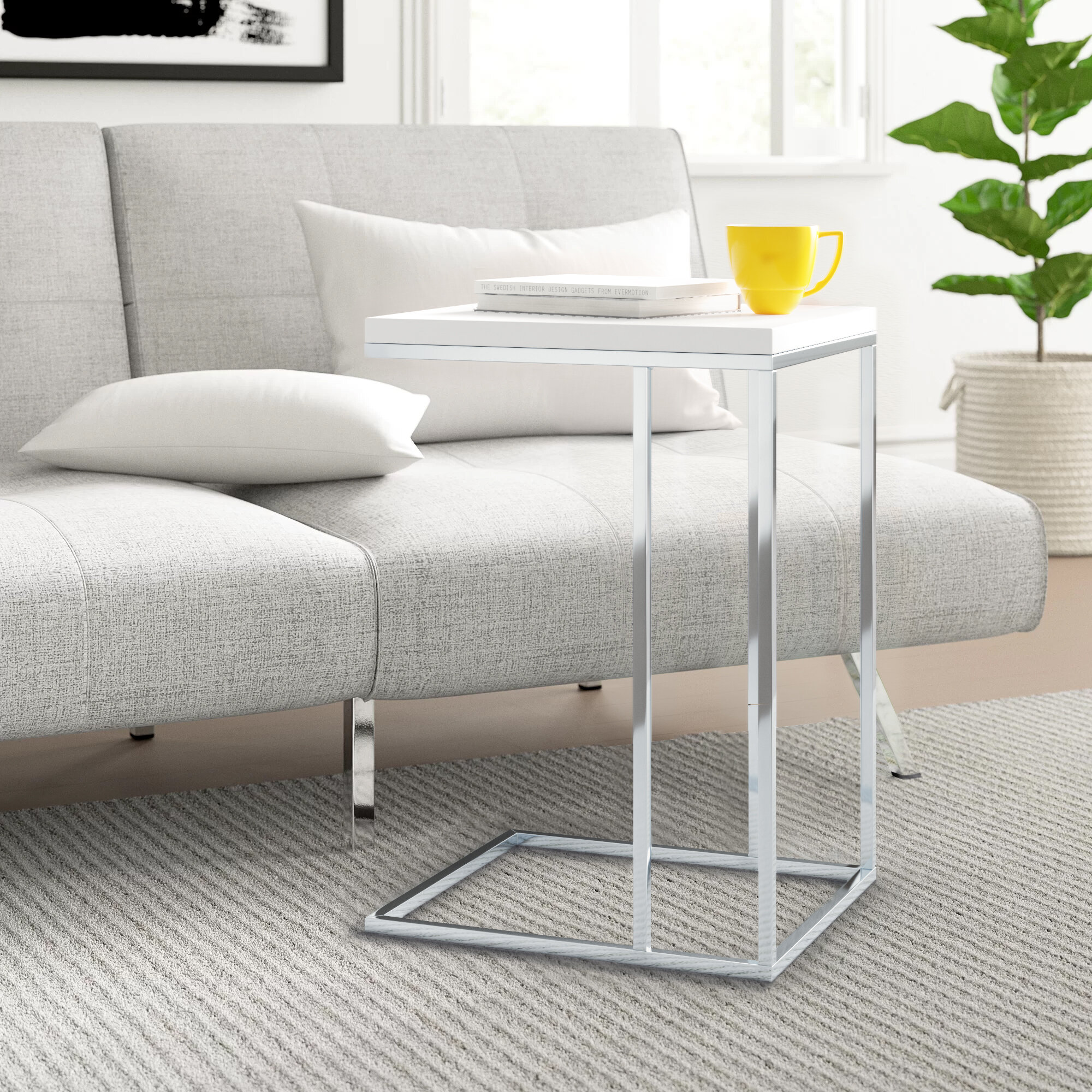 Zipcode Design Cali Side Table Reviews Wayfair Co Uk