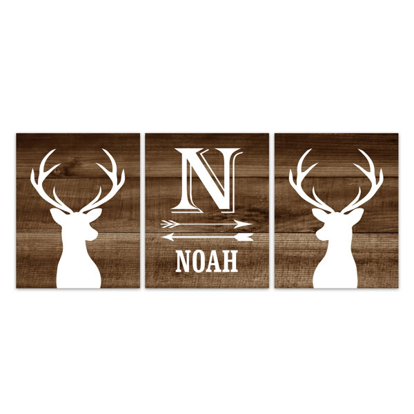 Rustic Nursery Decor Wayfair