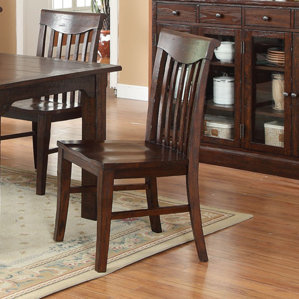 Gettysburg Slat Solid Wood Dining Chair (Set of 2) by ECI Furniture