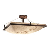 5 6 Bowl Semi Flush Mount Lighting You Ll Love In 2021 Wayfair