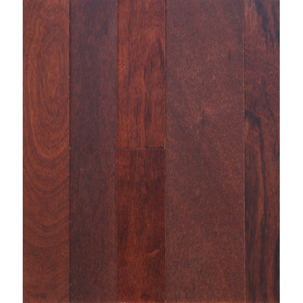 Easoon Usa African Heritage Tigerwood 5 16 Thick X 3 Wide X Varying Length Engineered Hardwood Flooring