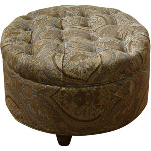 Swigert Round Storage Ottoman